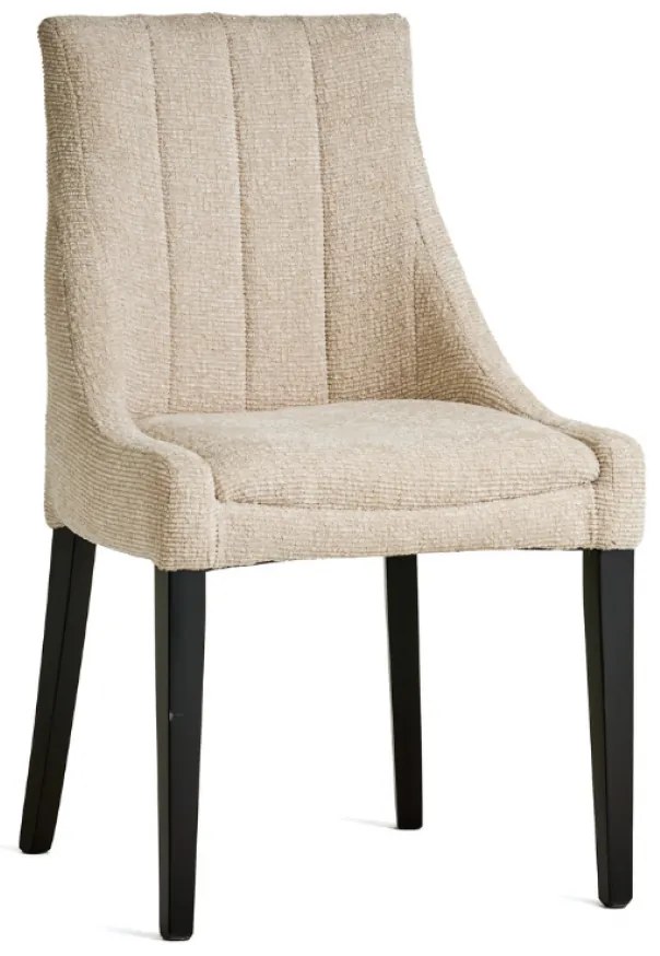 ZITA S REŠTAURAČNÁ STOLIČKA fluted