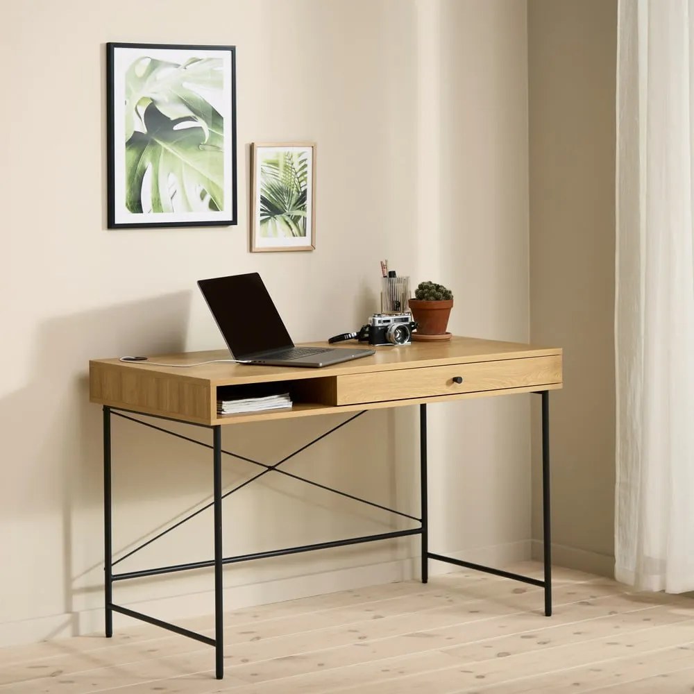 Pracovný stôl 60x120 cm Pensacola – Unique Furniture
