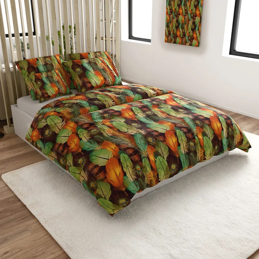 Obliečky z mikrovlákna TIZNIT farebné Rozmer obliečky: 70 x 80 cm | 160 x 200 cm