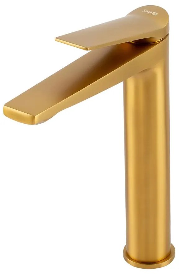 Tropez Gold zvýšená umývadlová batéria