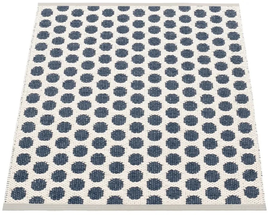Tmavomodrý vnútorný a vonkajší koberec 70x90 cm Noa Dark Blue – Pappelina