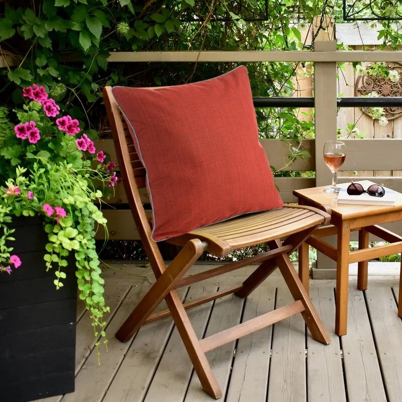 Dekorstudio Dekoračná vodeodolná obliečka na vankúš GARDEN - zelená