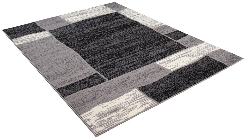 Koberec F454B DARK GRAY CHEAP PP CRM Veľkosť: 160x230cm