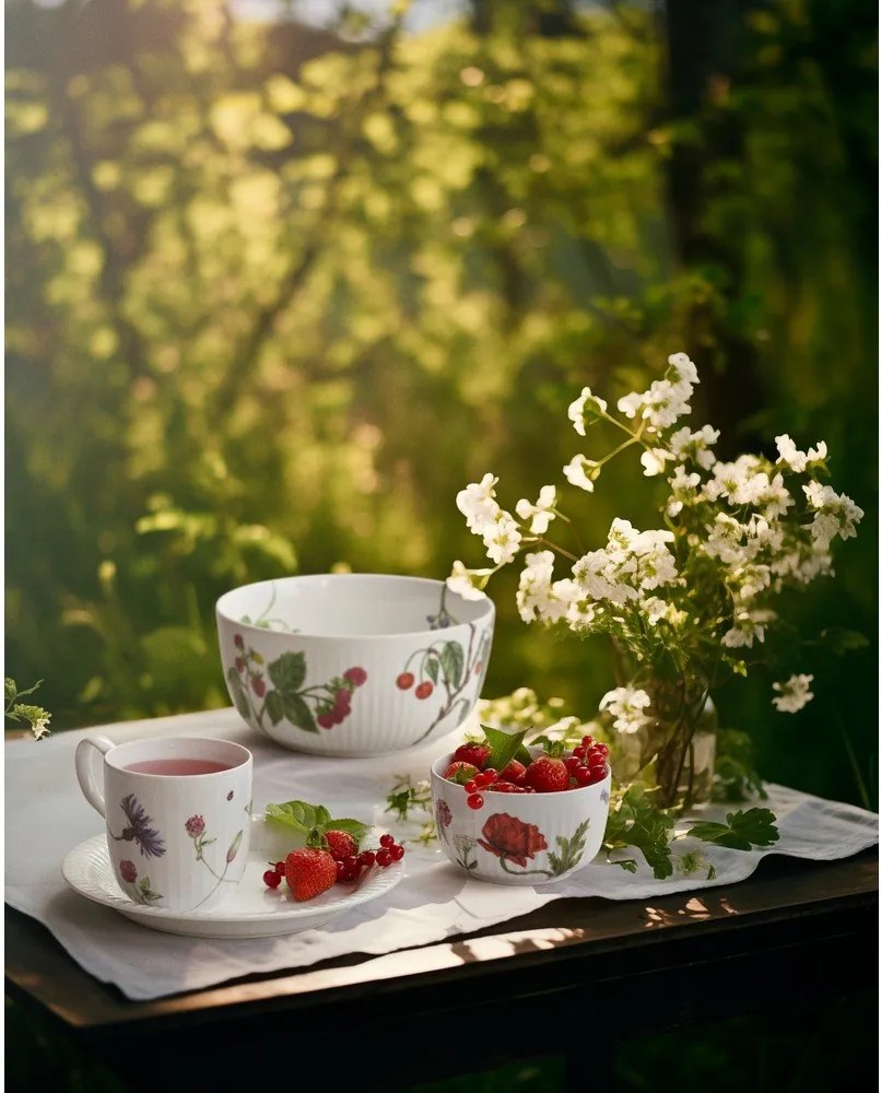 Biela porcelánová polievková miska 600 ml Hammershøi Summer – Kähler Design