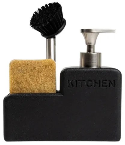 Dávkovač na saponát DOSSE čierny 721632