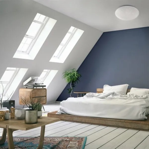 Leuchten Direkt 14241-16 - LED RGB Stmievateľné svietidlo SKYLER LED/5,6W/230V +DO