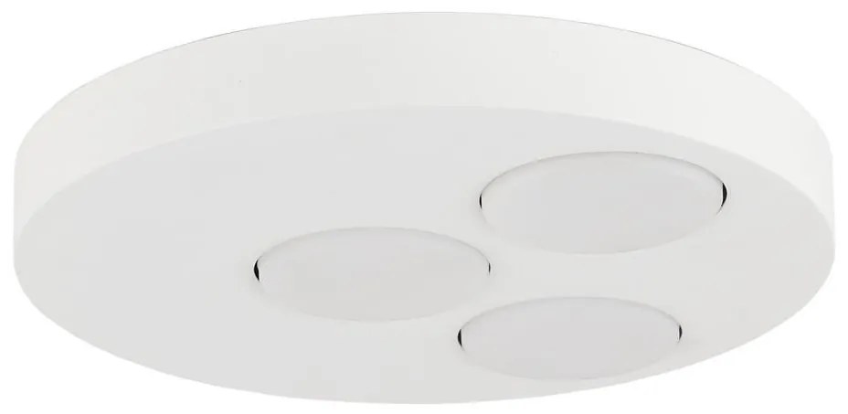 Stropné svietidlo BROS 3xGX53/12W/230V biela