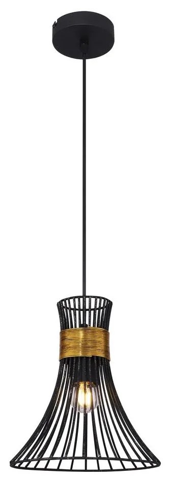 Globo 54814H - Luster na lanku PURRA 1xE27/60W/230V
