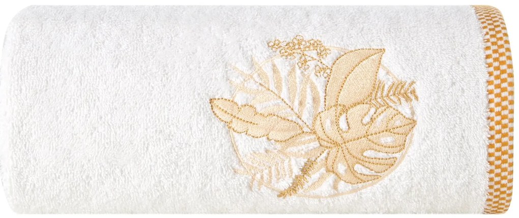 FROTÉ UTERÁK PALMS SADA 6KS 50X90 CM BIELA