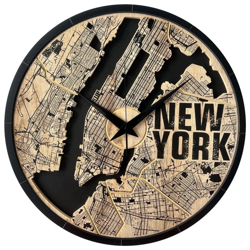 Nástenné hodiny ø 57 cm John – Styler