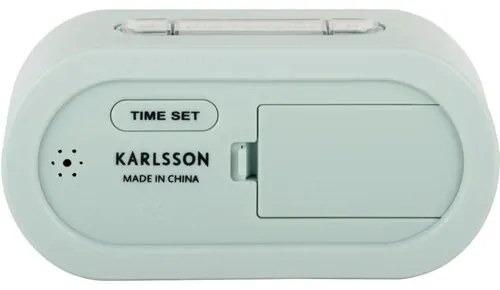 Karlsson KA5753LB stolné digitálne hodiny/budík