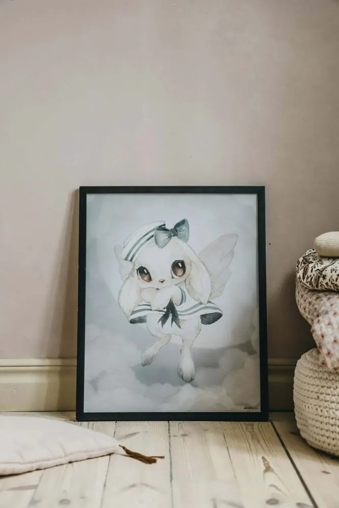 Plagát Mrs. Mighetto Miss Vega 40x50 cm