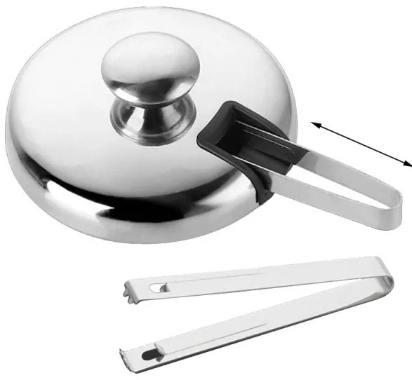 Nádoba na ľad s kliešťami FACUNDO