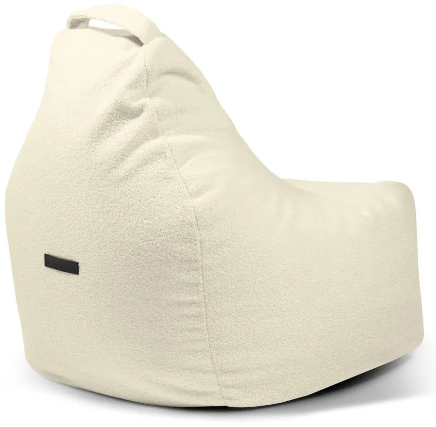 Hnedý sedací vak z textílie buklé Play Amuse – SLOWDOWN