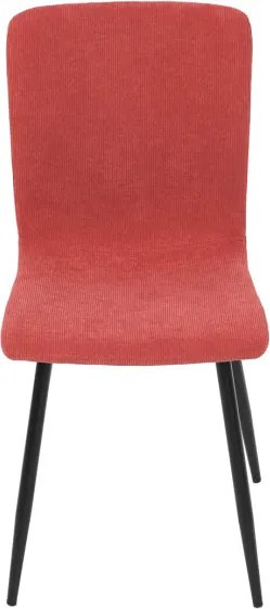 Jedálenská stolička červená DCL-964 RED2