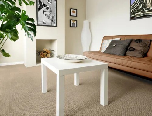 Koberce Breno Metrážny koberec NERO 33, šíře role 400 cm, béžová, viacfarebná