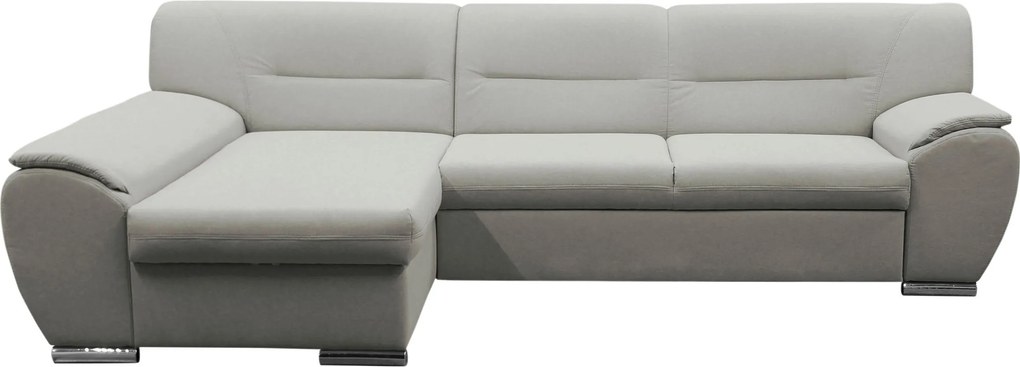 XXXLutz ROHOVÁ SEDAČKA, textil, béžová MID.YOU - Sedačky - 001574004502