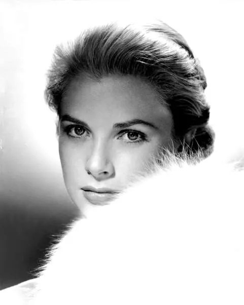 Umelecká fotografie Grace Kelly 1954, (30 x 40 cm)