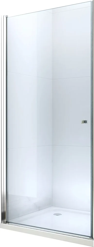 Mexen Pretoria, sprchové dvere do otvoru 75 x 190 cm, 6mm číre sklo, chrómový profil, 852-075-000-01-00