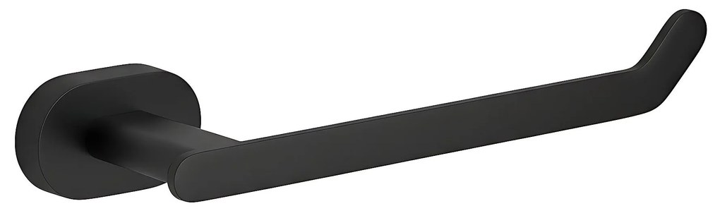 Rea Til, držiak na toaletný papier, čierna matná, REA-88045