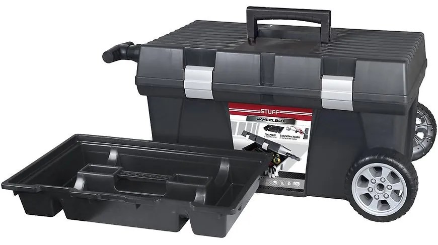 Box na náradie na kolieskach Wheelbox stuff 26"