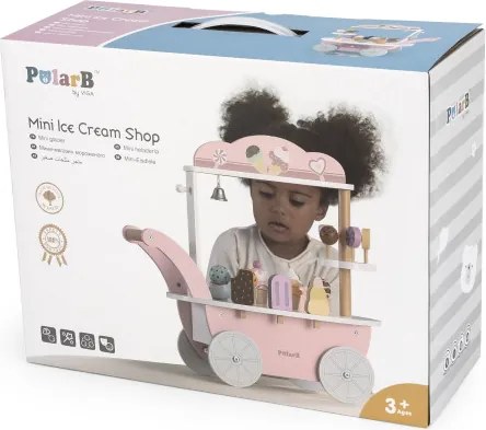 Zmrlinový vozík Viga 44054 PolarB