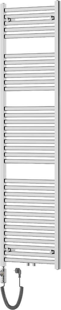 Mexen Hades, elektrické vykurovacie teleso 1800 x 500 mm, 900 W, chrómová, W104-1800-500-2900-01