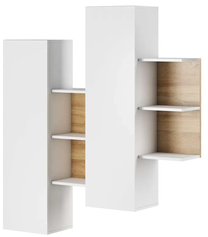 OBÝVACIA STENA / ZOSTAVA LEANDER DUB GRANDE / BIELA