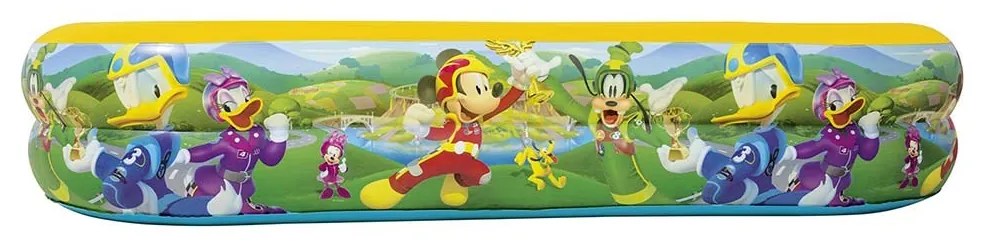 Detský nafukovací bazén Bestway Mickey Mouse Roadster rodinný