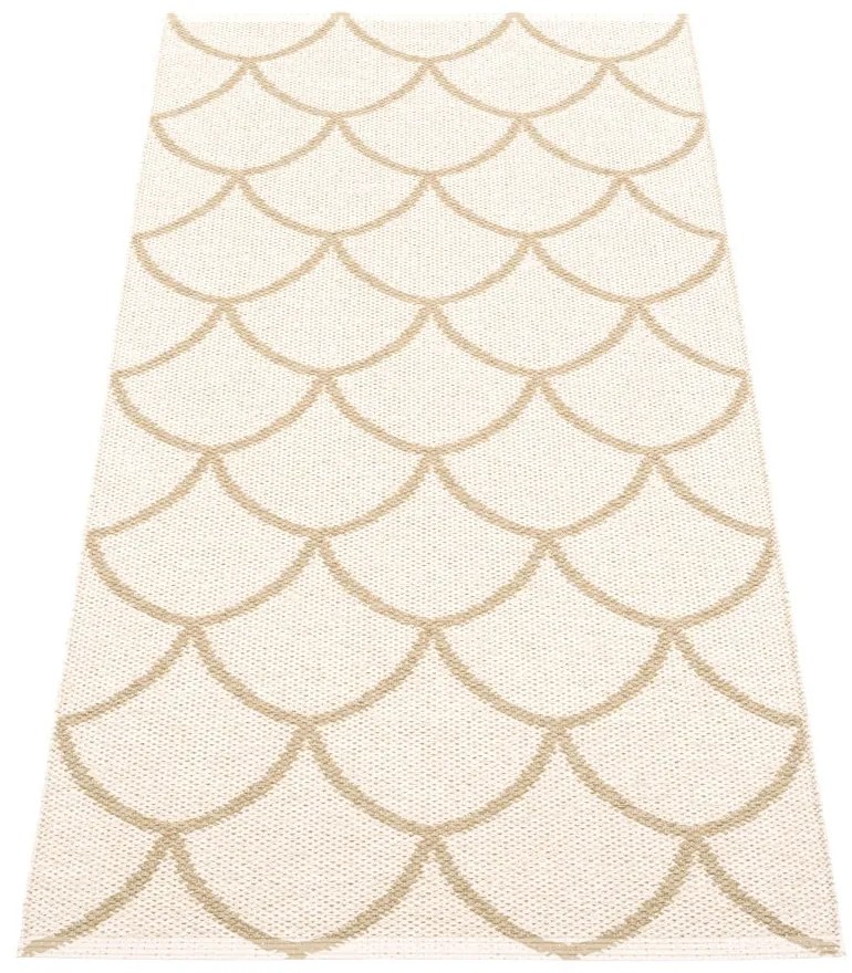 Béžový vnútorný a vonkajší behúň 70x150 cm Kotte Sand – Pappelina