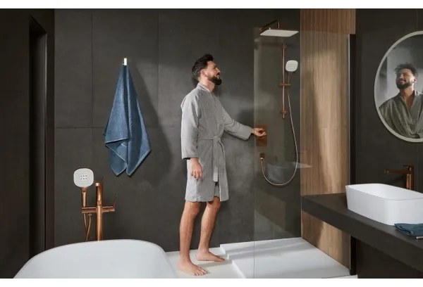 KFA Armatura 841-352-34 - Sprchová súprava MALAGA v ružovom zlate