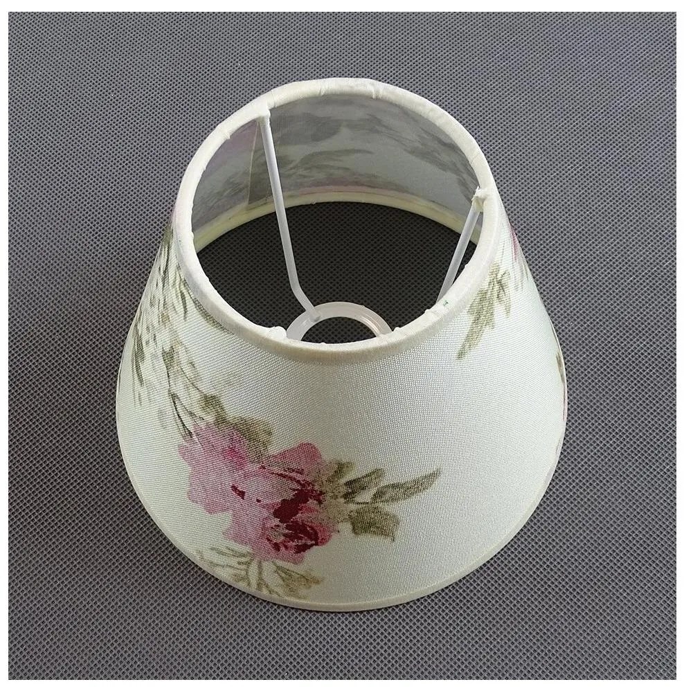 Náhradné tienidlo k stolnej lampe ROSA 13x17,5 cm krémová/ružová