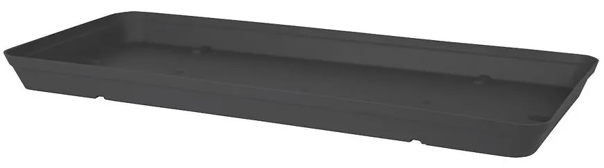 Kvetináč CAPRI XL rectangular 80 cm anthracite