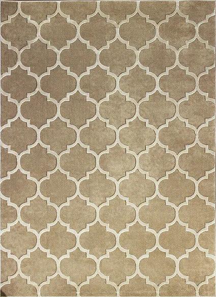 Berfin Dywany Kusový koberec Elite 17391 Beige - 140x190 cm