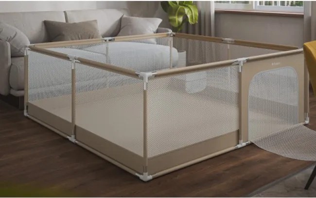 Detská ohrádka Cozy 28 béžová