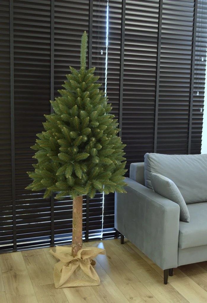 Dekorstudio Umelý Vianočný stromček na pni Smrek 220cm