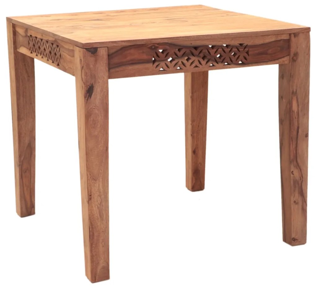 furniture-nabytek.cz - Drevený stôl do kuchyne z palisandra 80x80