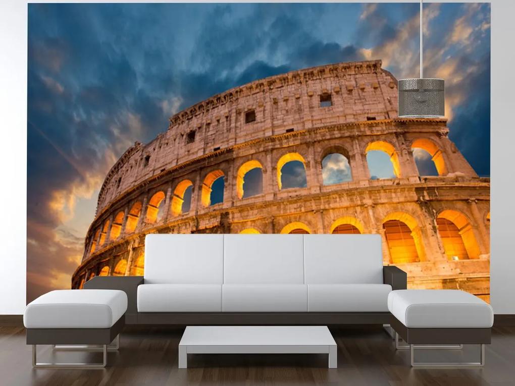 Gario Fototapeta Rímska historická pamiatka koloseum Veľkosť: 200 x 135 cm, Materiál: Samolepiaca