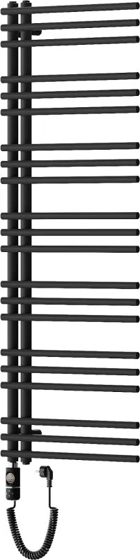 Mexen Neptun, elektrické vykurovacie teleso 1400 x 500 mm, 600 W, čierna, W101-1400-500-2600-70