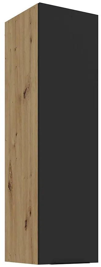 Kuchynská skrinka Aria-Bl/Ar Anti Fingerprint 30g-108 1f