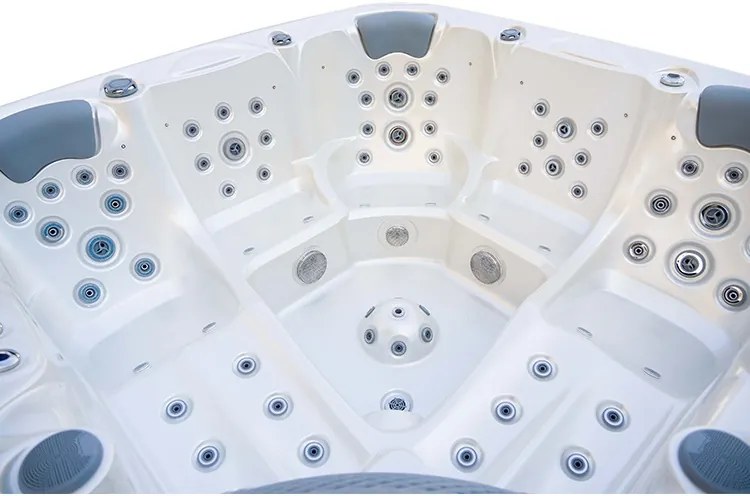 Akrylátová vírivka Orlando 2025 Orlando 2025 tuscan sun s hnědou bočnicí