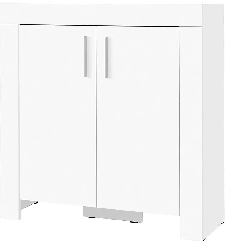 Komoda Cezar 10  Biela