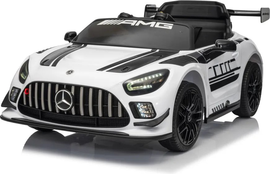 LEAN CARS Auto na batérie Mercedes AMG GT3 White