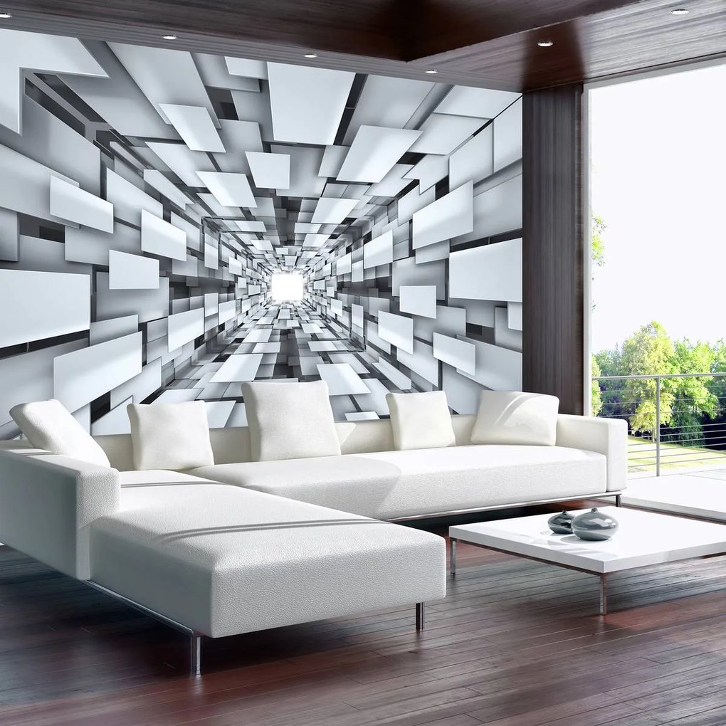 Fototapeta - Abstrakcia 3D (254x184 cm)
