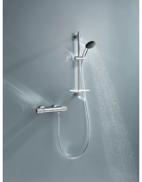 GROHE 34791001 - Termostatická sprchová súprava PRECISION FEEL 600 mm chróm