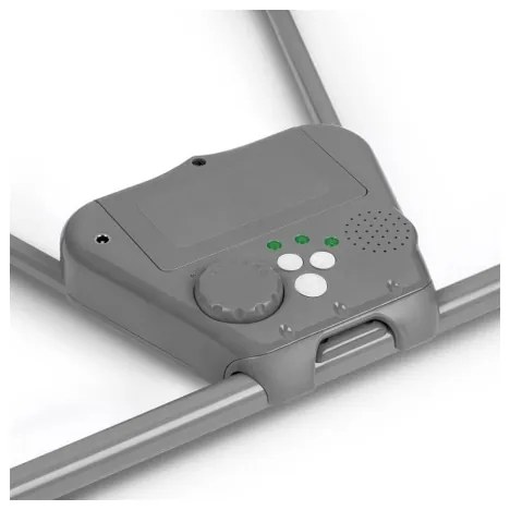 Lionelo - Detské hojdacie kresielko OTTO 4xLR14 Cozy Grey