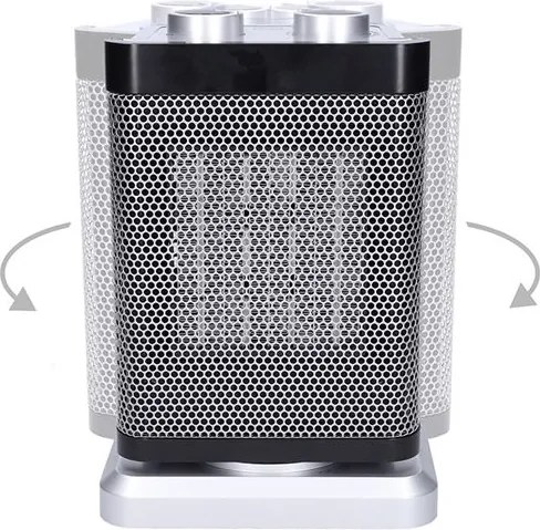 Teplovzdušný ventilátor Solight KP14 - 1500 W