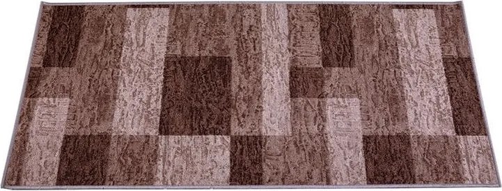 Kusový koberec ICONA hnedá 67 x 250 cm