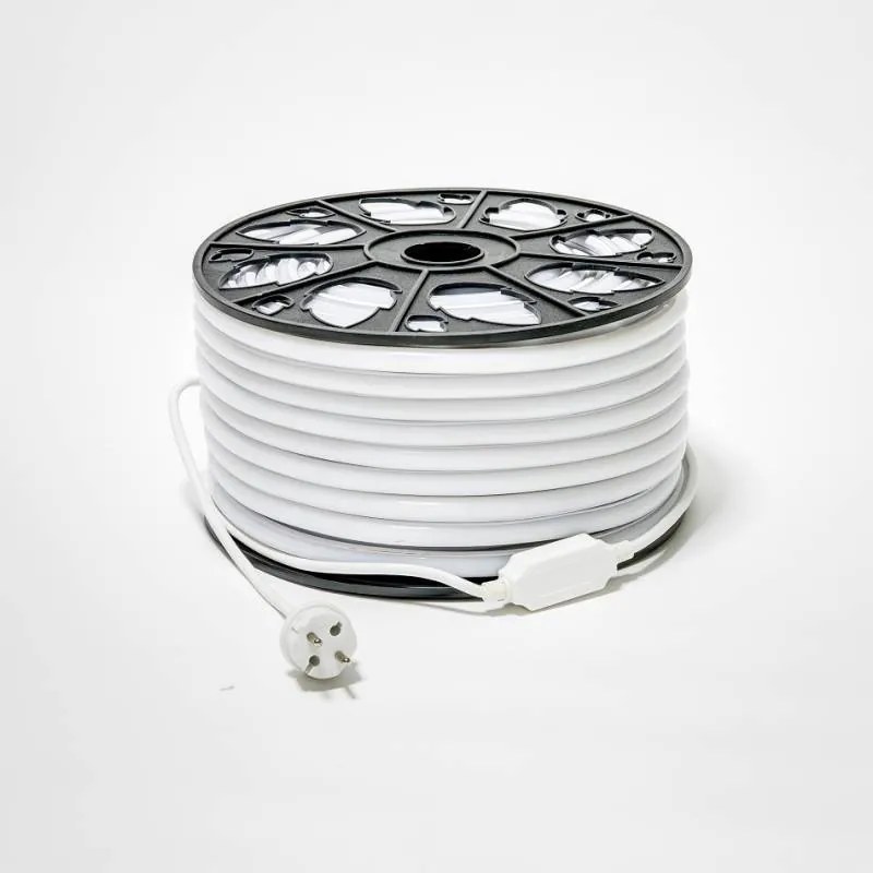 DECOLED D-TYP jednostranný LED neón, teplá biela, IP67, 1 m