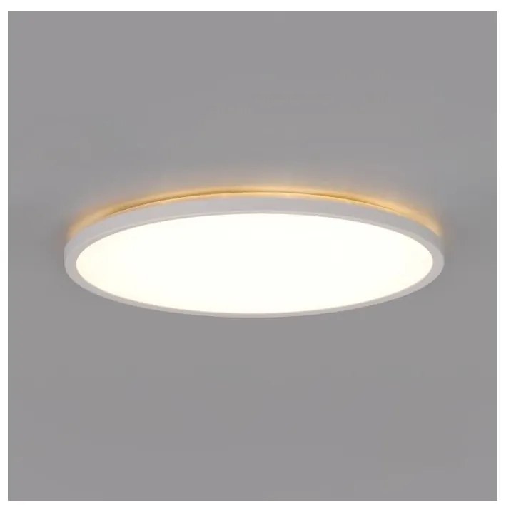 LED kúpeľňové stropné svietidlo NIVERA LED/18W/230V IP54 pr. 30 cm biele